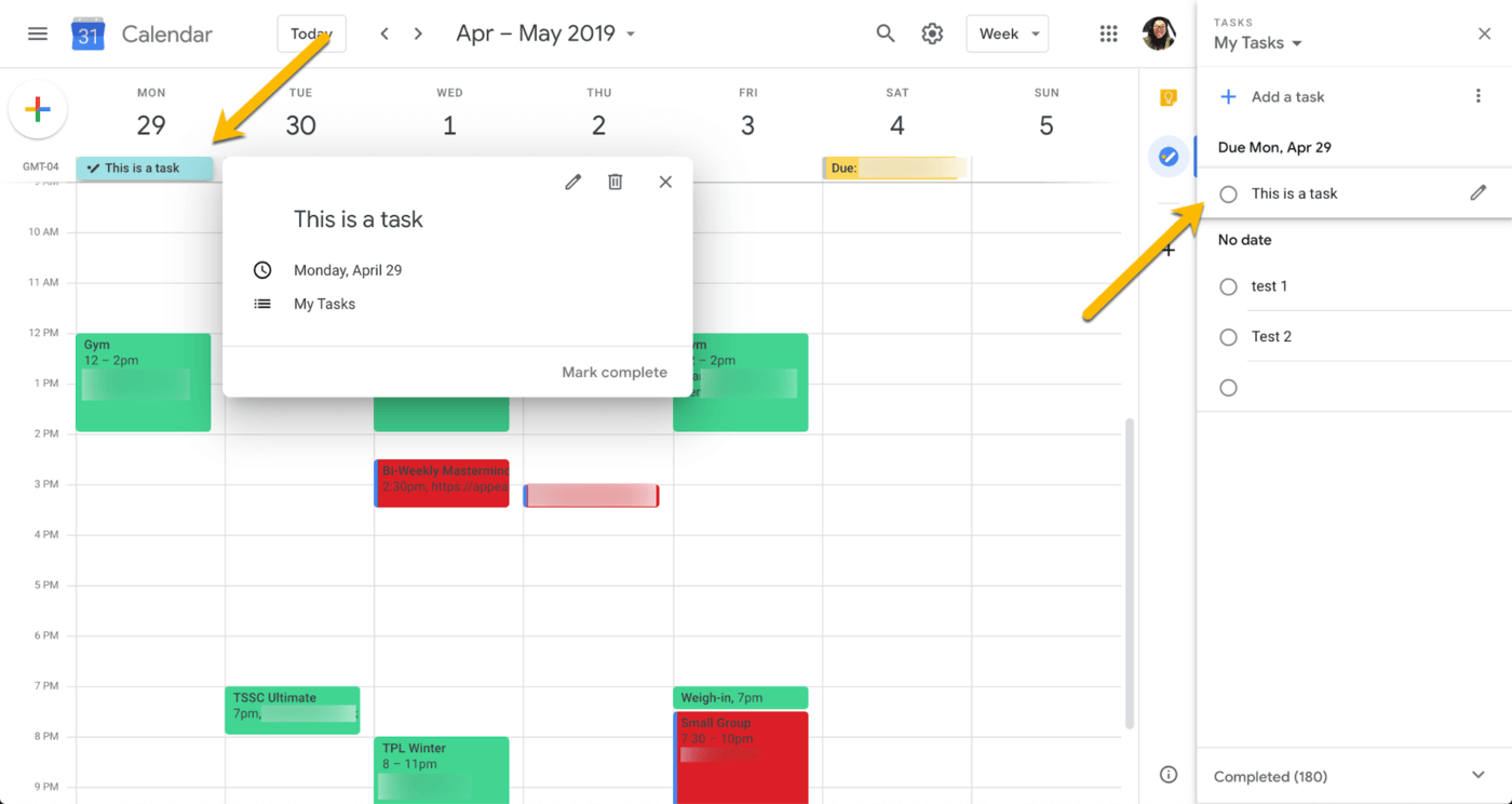 Scheduling a4